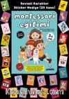 Stickerlı 3+ Yaş Montessori Eğitimi