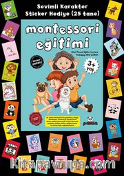 Stickerlı 3+ Yaş Montessori Eğitimi
