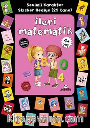 Stickerlı 4+ Yaş İleri Matematik