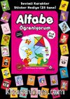 Stickerlı 3+4 Yaş Alfabe Öğreniyorum