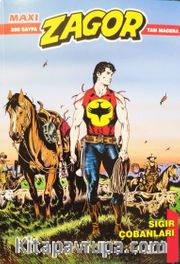 Zagor Maxi Albüm Cilt 24 / Sığır Çobanları