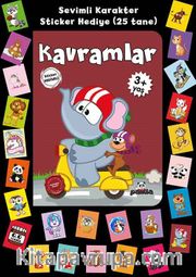 Stickerlı 3+ Yaş Kavramlar