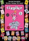 Stickerlı 4+ Yaş Çizgiler