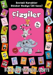 Stickerlı 4+ Yaş Çizgiler