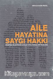 Aile Hayatına Saygı Hakkı