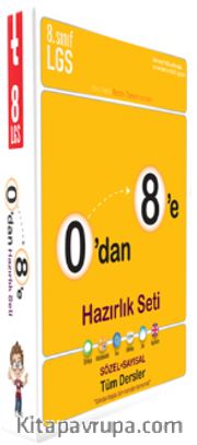 0'dan 8'e Hazırlık Seti