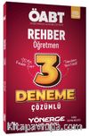 ÖABT Rehber Öğretmen 3 Deneme Çözümlü