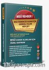 MSÜ Rehber! 2020 Alımlarına Özel Hazırlık - Rütbeli Asker Olmak İçin Gerekli Olan Her Şey