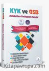 KYK ve GSB Mülakatlarına Hazılık (Hızlı Soru Cevap Tekniği)
