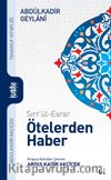 Sırr'ül-Esrar Ötelerden Haber