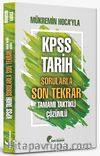 KPSS Tarih Sorularla Son Tekrar Soru Bankası Çözümlü