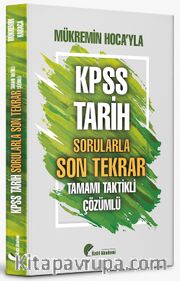 KPSS Tarih Sorularla Son Tekrar Soru Bankası Çözümlü