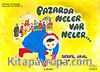 Pazarda Neler Var Neler 4 / Eğitsel Öyküler Oku-Boya Dizisi