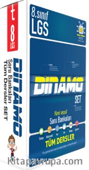 8. Sınıf Dinamo Tüm Dersler Soru Bankası Set
