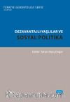 Dezavantajlı Yaşlılar ve Sosyal Politika