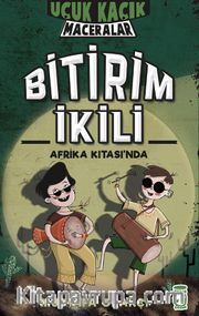 Bitirim İkili Afrika Kıtası'nda - Uçuk Kaçık Maceralar