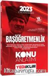2023 T.C. Millî Eğitim Bakanlığı Başöğretmenlik Konu Anlatımı