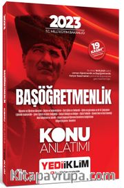 2023 T.C. Millî Eğitim Bakanlığı Başöğretmenlik Konu Anlatımı