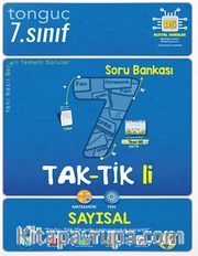 7. Sınıf Sayısal Tak-Tikli Soru Bankası