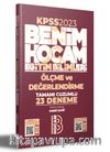 2023 KPSS Eğitim Bilimleri Ölçme ve Değerlendirme Tamamı Çözümlü 23 Deneme 