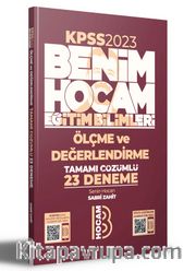2023 KPSS Eğitim Bilimleri Ölçme ve Değerlendirme Tamamı Çözümlü 23 Deneme 