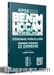 2023 KPSS Eğitim Bilimleri Öğrenme Psikolojisi Tamamı Çözümlü 23 Deneme 