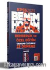 2023 KPSS Eğitim Bilimleri Rehberlik ve Özel Eğitim Tamamı Çözümlü 23 Deneme