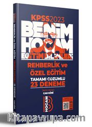2023 KPSS Eğitim Bilimleri Rehberlik ve Özel Eğitim Tamamı Çözümlü 23 Deneme