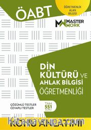 ÖABT Din Kültürü ve Ahlak Bilgisi Öğretmenliği Konu Anlatımı