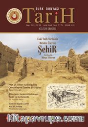Türk Dünyası Araştırmaları Vakfı Dergisi Nisan 2016 / Sayı:352