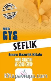 2023 MEB GYS Şeflik Konu Anlatımı ve Soru-Cevap