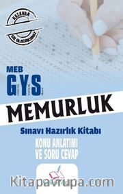 2023 MEB GYS Memurluk Konu Anlatımı ve Soru-Cevap