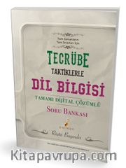 Tecrübe Dilbilgisi Tamamı Çözümlü Soru Bankası Tüm Zamanların Tüm Sınavları İçin