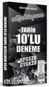 2023 KPSS Tarih Muhteşem 10 Deneme PDF Çözümlü 