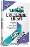 7. Sınıf 1. Dönem Bursluluk Sınavı  Soru Bankası 