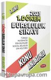 6. Sınıf Bursluluk Sınavı Konu Anlatımlı 