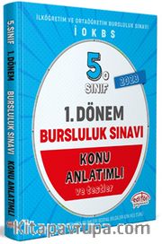 5. Sınıf 1. Dönem Bursluluk Sınavı Konu Anlatımlı 