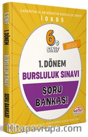 6. Sınıf 1. Dönem Bursluluk Sınavı Soru Bankası 
