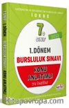 7. Sınıf 1. Dönem Bursluluk Sınavı Konu Anlatımlı 