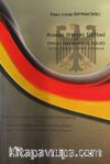 Alman Siyasal Sistemi ve Devlet Erklerinin İç İçeliği & Devlet-Toplum-Hukuk-Kurumlar
