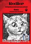 Kediler & Yetişkinler için Boyama Kitabı   