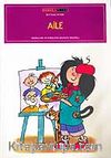 Aile 8 Syf. Siyah-Beyaz Boyama Kitabı