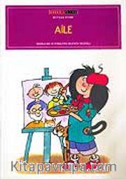 Aile 8 Syf. Siyah-Beyaz Boyama Kitabı