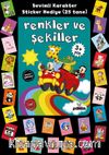 Stickerlı 3+ Yaş Renkler ve Şekiller