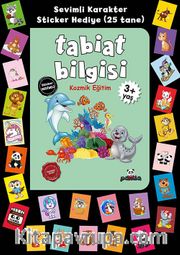 Stickerlı 3+ Yaş Tabiat Bilgisi (Kozmik Eğitim)