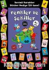 Stickerlı 4+ Yaş Renkler ve Şekiller