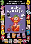 Stickerlı 4+ Yaş Zeka Oyunları