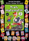 Stickerlı 5+ Yaş Hızlı Matematik