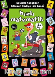 Stickerlı 5+ Yaş Hızlı Matematik