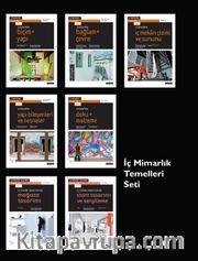 İç Mimarlık Temelleri Seti (7 Kitap)